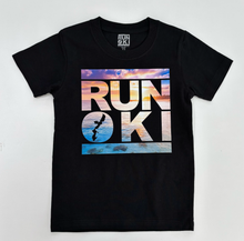 Load image into Gallery viewer, KIDS SUNSET ORIGINAL LOGO T-SHIRTS : 3 COLOR