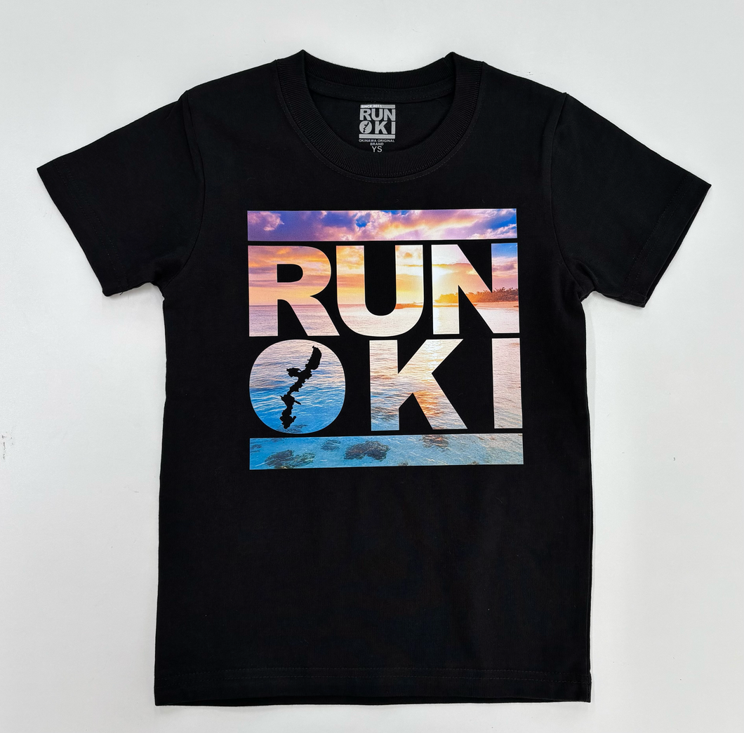 KIDS SUNSET ORIGINAL LOGO T-SHIRTS : 3 COLOR