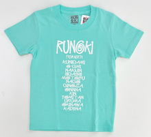 画像をギャラリービューアに読み込む, KIDS OKI TOUR LOGO T-SHIRTS : 4 COLOR
