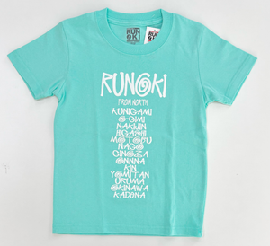 KIDS OKI TOUR LOGO T-SHIRTS : 4 COLOR