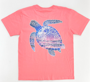 SEA TURTLE LOGO T-SHIRTS : 3 COLOR