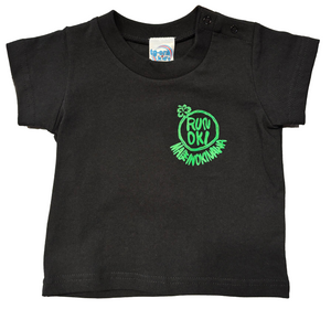 BABY MADE IN LOGO T-SHIRTS : 5 COLOR