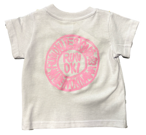 BABY MADE IN LOGO T-SHIRTS : 5 COLOR