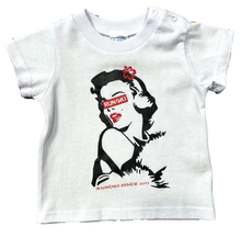 画像をギャラリービューアに読み込む, BABY NO EYES LOGO T-SHIRTS : 4 COLOR