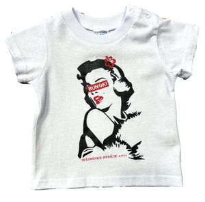BABY NO EYES LOGO T-SHIRTS : 4 COLOR