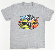 画像をギャラリービューアに読み込む, CORAL LOGO T-SHIRTS : 3 COLOR