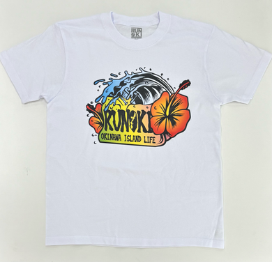 CORAL LOGO T-SHIRTS : 3 COLOR