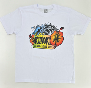 CORAL LOGO T-SHIRTS : 3 COLOR