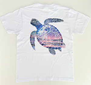 SEA TURTLE LOGO T-SHIRTS : 3 COLOR