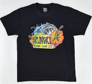CORAL LOGO T-SHIRTS : 3 COLOR