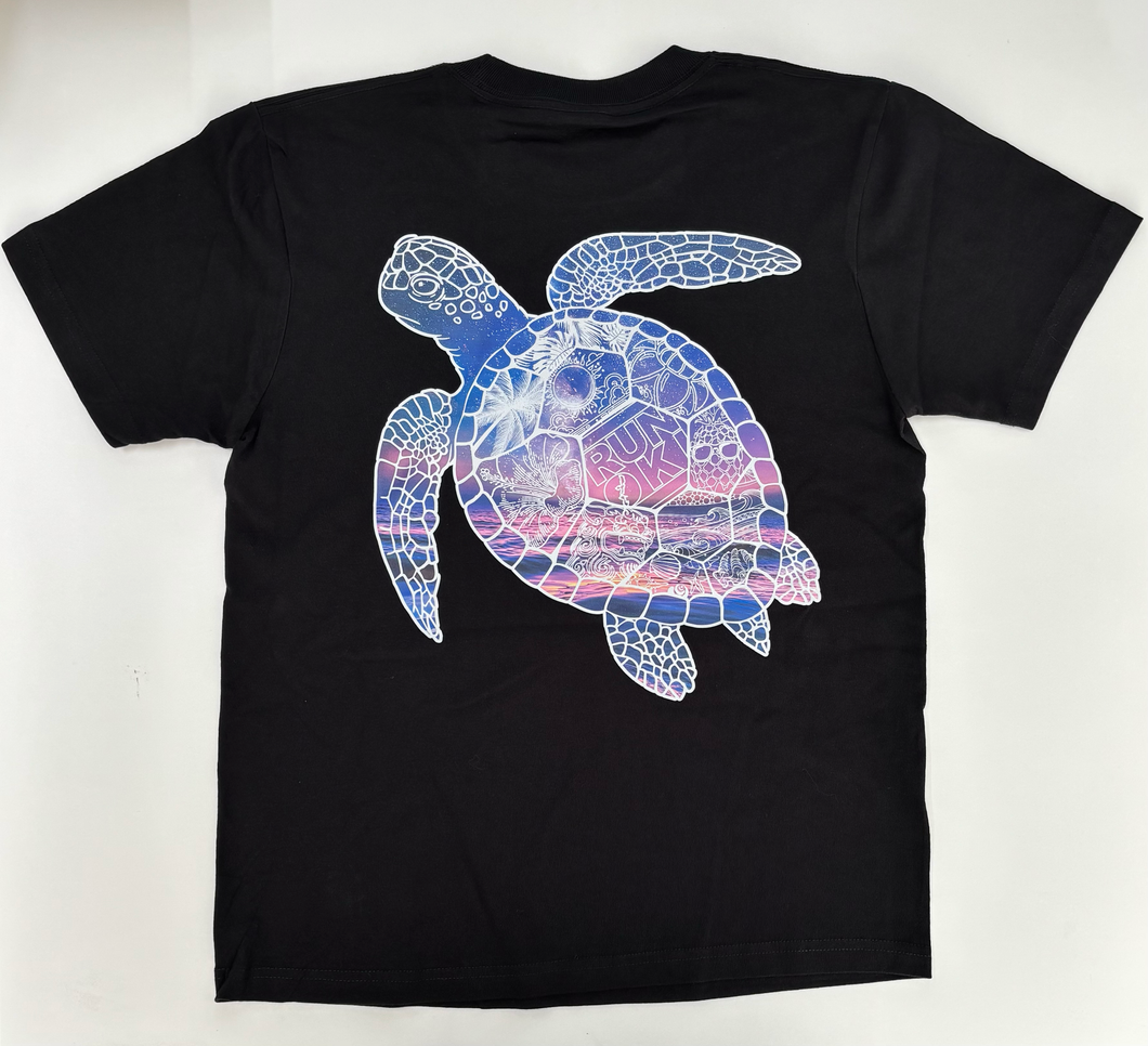 SEA TURTLE LOGO T-SHIRTS : 3 COLOR