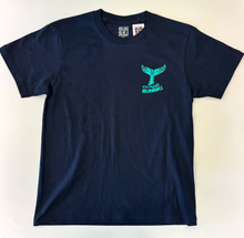 Load image into Gallery viewer, WHALE LOGO T-SHIRTS : 9 COLOR