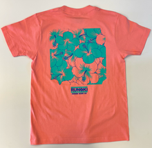 Load image into Gallery viewer, BACK HIBI LOGO T-SHIRTS : 6 COLOR