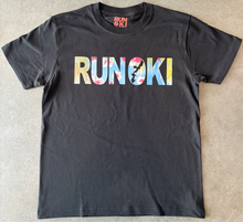 Load image into Gallery viewer, Hibiscus- RUNOKI LOGO T-SHIRTS : 2 COLOR