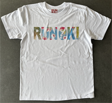 Load image into Gallery viewer, Hibiscus- RUNOKI LOGO T-SHIRTS : 2 COLOR