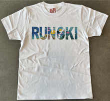 Load image into Gallery viewer, Sea - RUNOKI LOGO T-SHIRTS : 2 COLOR