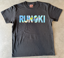 Load image into Gallery viewer, Sea - RUNOKI LOGO T-SHIRTS : 2 COLOR