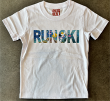 Load image into Gallery viewer, KIDS Sea - RUNOKI LOGO T-SHIRTS : 2 COLOR