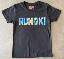Load image into Gallery viewer, KIDS Sea - RUNOKI LOGO T-SHIRTS : 2 COLOR