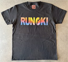 Load image into Gallery viewer, Sunset - RUNOKI LOGO T-SHIRTS : 2 COLOR