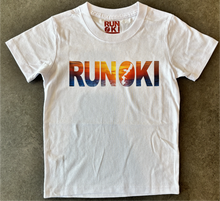 Load image into Gallery viewer, KIDS Sunset - RUNOKI LOGO T-SHIRTS : 2 COLOR