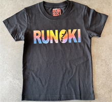 Load image into Gallery viewer, KIDS Sunset - RUNOKI LOGO T-SHIRTS : 2 COLOR