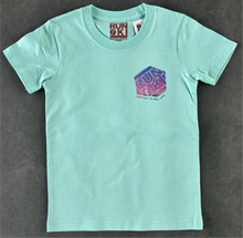 Load image into Gallery viewer, KIDS SEA TURTLE LOGO T-SHIRTS : 3 COLOR