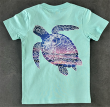 Load image into Gallery viewer, KIDS SEA TURTLE LOGO T-SHIRTS : 3 COLOR
