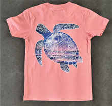 Load image into Gallery viewer, KIDS SEA TURTLE LOGO T-SHIRTS : 3 COLOR