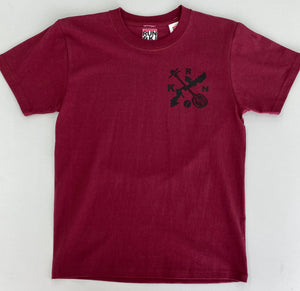 HABU LOGO T-SHIRTS : 4 COLOR