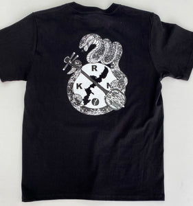 HABU LOGO T-SHIRTS : 4 COLOR