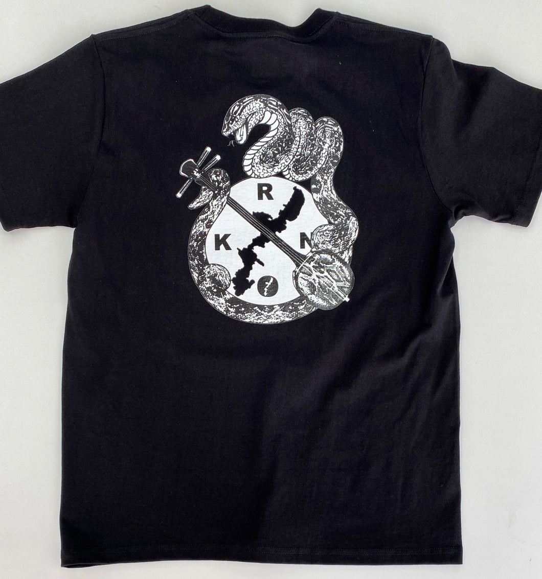HABU LOGO T-SHIRTS : 4 COLOR