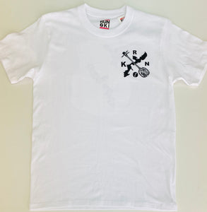 HABU LOGO T-SHIRTS : 4 COLOR