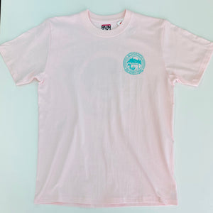 NEW PALM TREE 2 LOGO T-SHIRTS : 4 COLOR