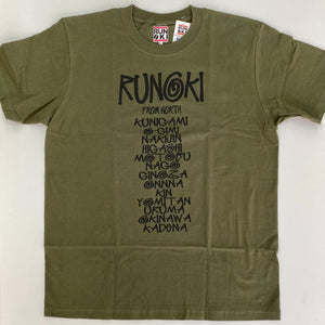 OKI TOUR LOGO T-SHIRTS : 6 COLOR