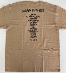 OKI TOUR LOGO T-SHIRTS : 6 COLOR