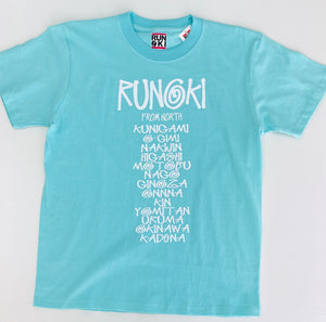 OKI TOUR LOGO T-SHIRTS : 6 COLOR