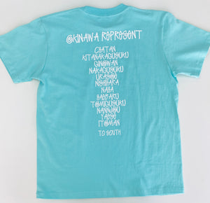 OKI TOUR LOGO T-SHIRTS : 6 COLOR