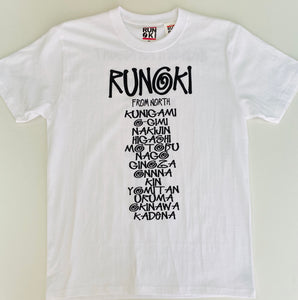 OKI TOUR LOGO T-SHIRTS : 6 COLOR
