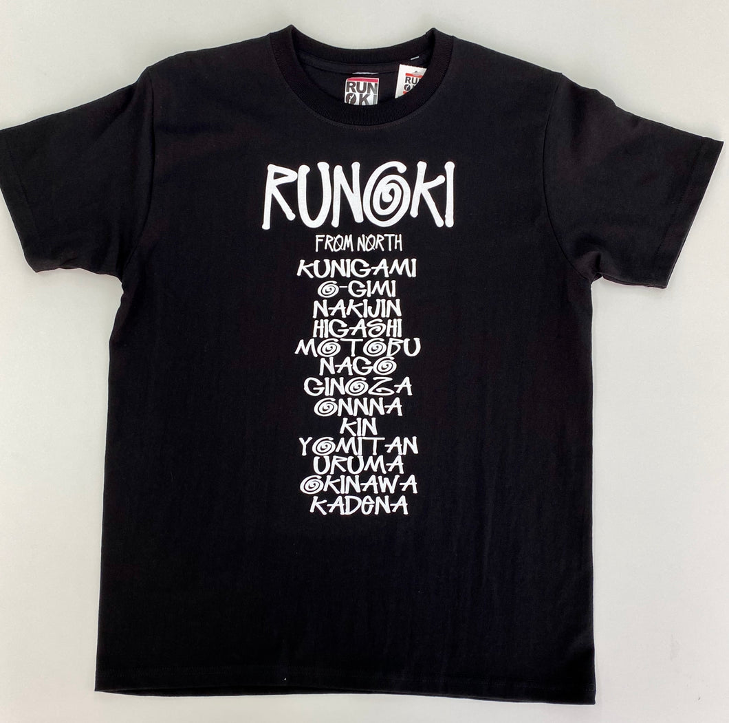 OKI TOUR LOGO T-SHIRTS : 6 COLOR
