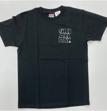 画像をギャラリービューアに読み込む, OKI ALL DAY OUTLINE LOGO T-SHIRT : 5 COLOR