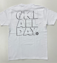 画像をギャラリービューアに読み込む, OKI ALL DAY OUTLINE LOGO T-SHIRT : 5 COLOR