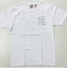 画像をギャラリービューアに読み込む, OKI ALL DAY OUTLINE LOGO T-SHIRT : 5 COLOR