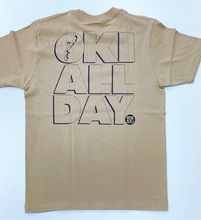 画像をギャラリービューアに読み込む, OKI ALL DAY OUTLINE LOGO T-SHIRT : 5 COLOR