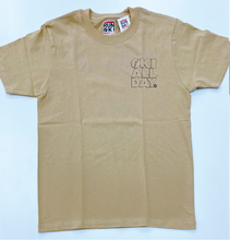 画像をギャラリービューアに読み込む, OKI ALL DAY OUTLINE LOGO T-SHIRT : 5 COLOR