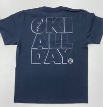 画像をギャラリービューアに読み込む, OKI ALL DAY OUTLINE LOGO T-SHIRT : 5 COLOR