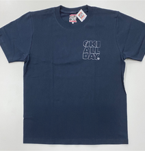 画像をギャラリービューアに読み込む, OKI ALL DAY OUTLINE LOGO T-SHIRT : 5 COLOR