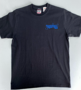 BACK HIBI LOGO T-SHIRTS : 6 COLOR