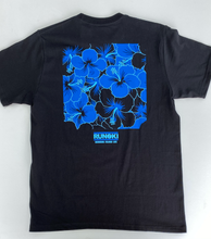 Load image into Gallery viewer, BACK HIBI LOGO T-SHIRTS : 6 COLOR