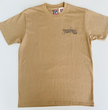 Load image into Gallery viewer, BACK HIBI LOGO T-SHIRTS : 6 COLOR